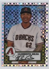 2021 Topps Chrome Platinum Anniversary X-Fractor Humberto Mejia #136 19wa