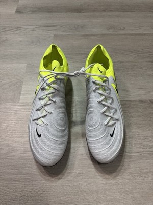 Nike Phantom GX 2 Pro FG Men White Size 11/10.5, Right Size 11 Left Size 10.5