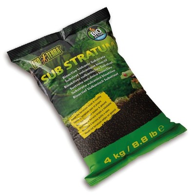Exo Terra Sub Stratum, Bioactive Volcanic Substrate for Reptile Terrariums, Elim
