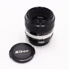 Nikon Micro Nikkor P Auto 55mm f/3.5 Lens USED 