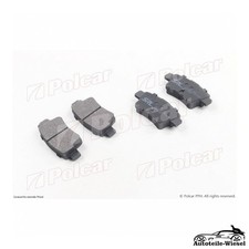 Bremsbelagsatz Bosch-System Hinten für Fiat Grande Punto Opel Corsa D ab 05->