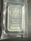1 oz. Sunshine Minting Silver Bar .999 Fine Silver