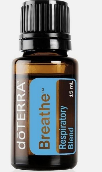 doTERRA Breathe Essential Oil 15ml - Therapeutic Grade Aromatherapy New Sealed
