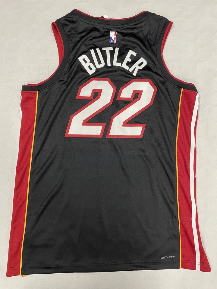 Maillot Nike Miami Heat Butler 22 Taille L Neuf Nba Authentique – Nike – maillot - Photo 2/4