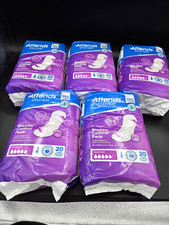 Attends Discreet Maximum Bladder Control Pads ADPMAX 20 Ct x 5 Packs 100 Total