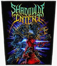 Shadow of Intent Death Metal Backpatch Back Patch Enterprise Earth II