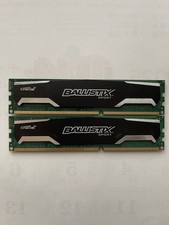 Crucial Ballistix Sport 16GB 8GBx2 DDR3 1600Mhz PC3-12800 Desktop Memory