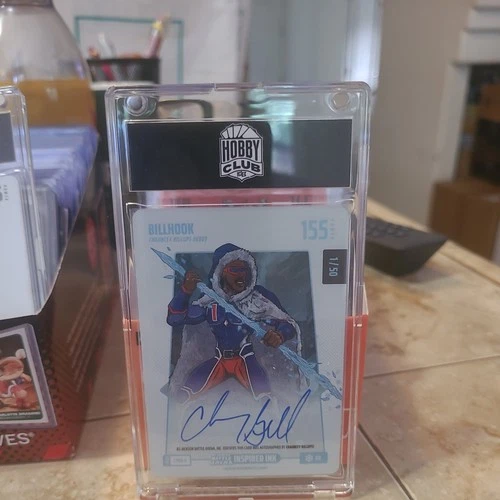 2026 Bo Jackson Battle Arena BILLHOOK Chauncey Billups Auto Inspired Ink Ice /50