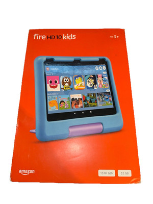 Amazon Fire 7 12th Gen Black 7'' Display 2GB RAM 32 GB Storage Tablet For Age 3+