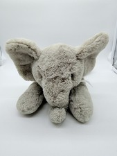 Cloud B Twilight Buddies Plush Elephant Night Light Stars Ceiling Projector 13"