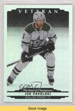 2022-23 Upper Deck Parkhurst Champions Rainbow Joe Pavelski #109 READ 0qr0