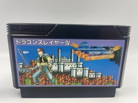 Dragon Slayer IV Drasle Family Famicom/NES JP GAME - Canadian Seller