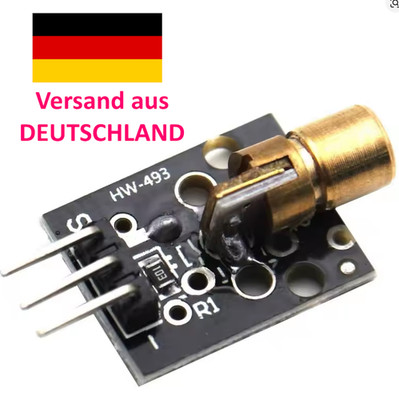 KY-008 Laser Sensor Transmitter Modul Module Arduino Raspberry Pi