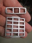 1/16 original Ertl tractor part International 1066 1466 966 plastic grill insert
