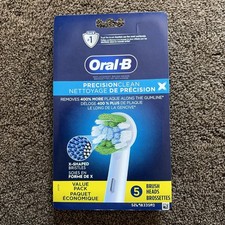 Oral-B Precision Clean X - Replacement Brush Heads - 5 Count