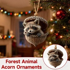 Forests Animal Acorn Ornaments, Forests Christmas Ornaments T HO M5U1