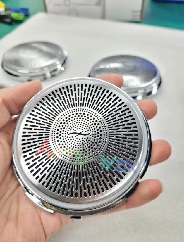 64 Color LED Speaker Cover Ambient Light For Mercedes Benz W213 E400 E63 AMG 17+ - Image 3 of 4