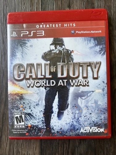 Call of Duty: World at War Activision PS3 2008