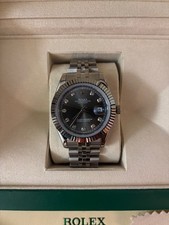 Rolex Datejust 126334 41mm Jubilee Rhodium Di...