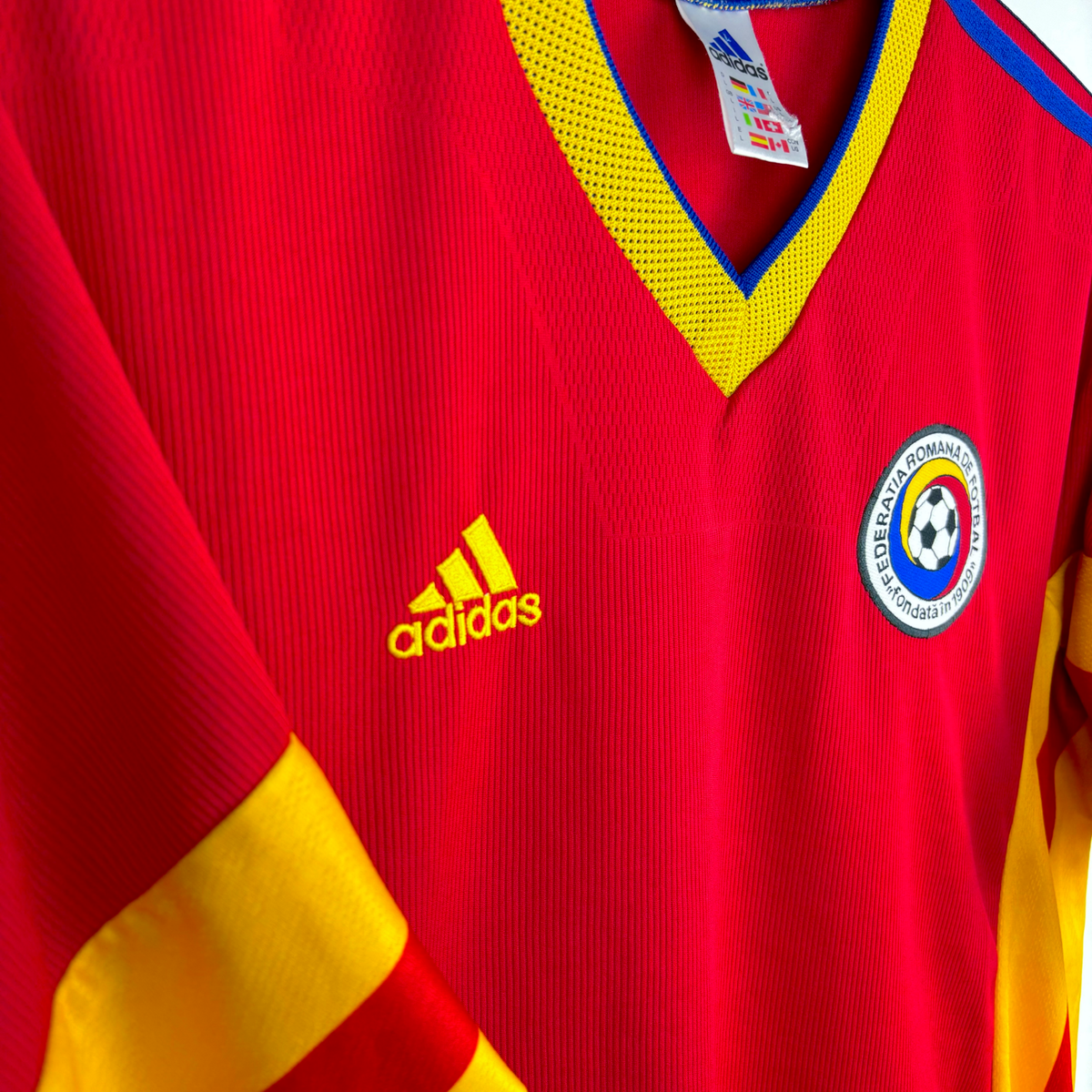 Original Romania 1998/1999/2000 Away Football Shirt Adidas | eBay