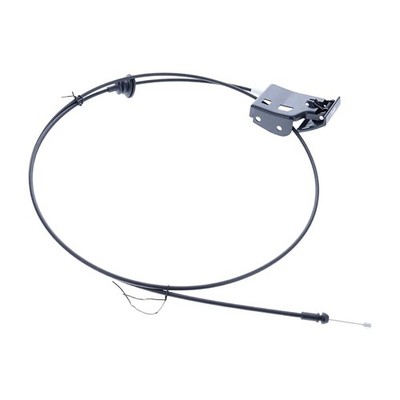 Hood Release Cable Front Driver or Passenger Side Right Left Driver/Passenger