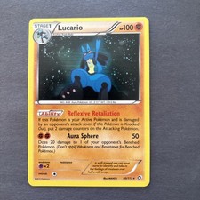 Lucario 80/113 Pokemon Legendary Treasures Holo on eBay