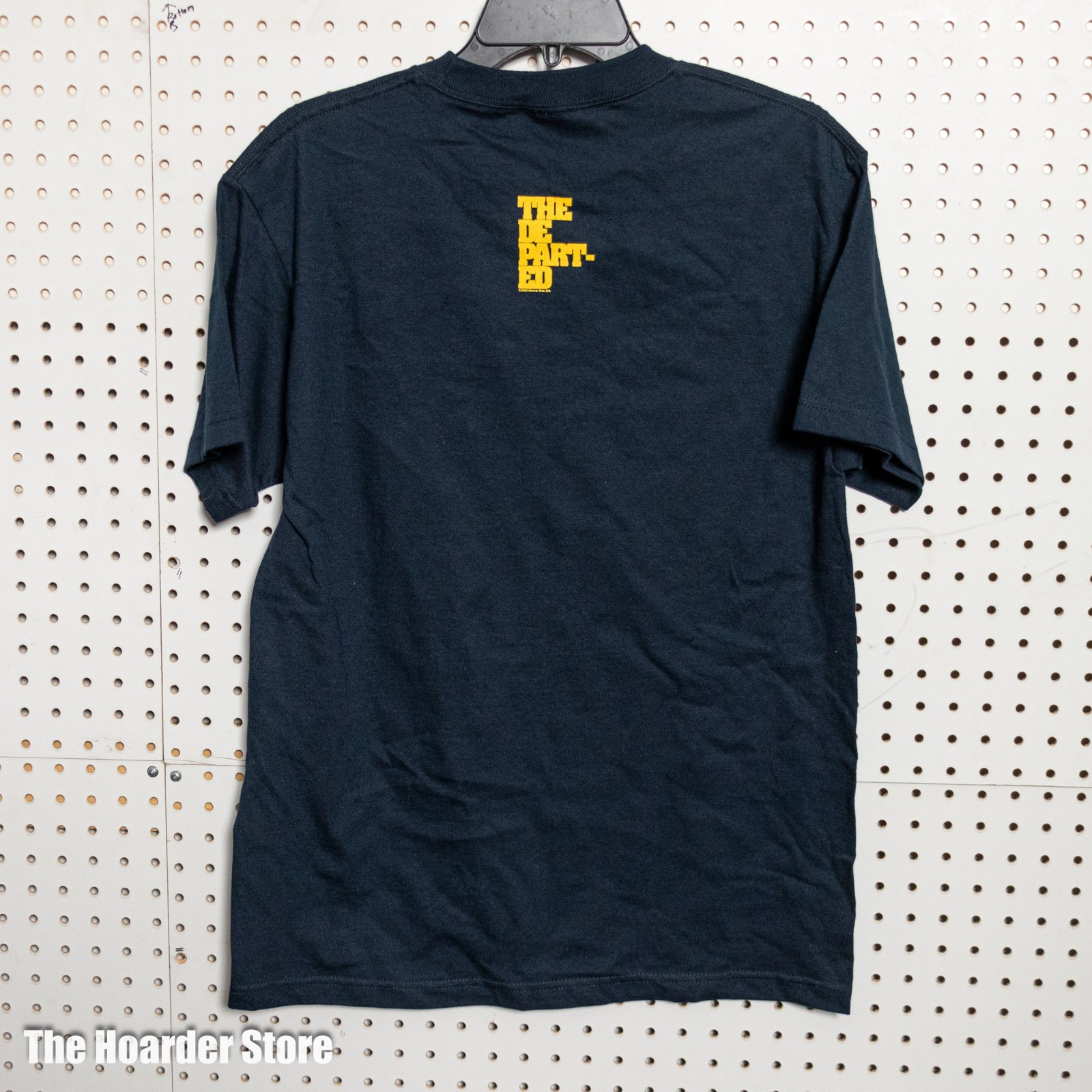 Martin Scorsese The Departed Promo Shirt 2006 Massachusetts State Police Medium