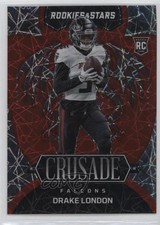 2022 Panini Rookies & Stars Crusade Longevity 53/80 Drake London #CR-17 li6