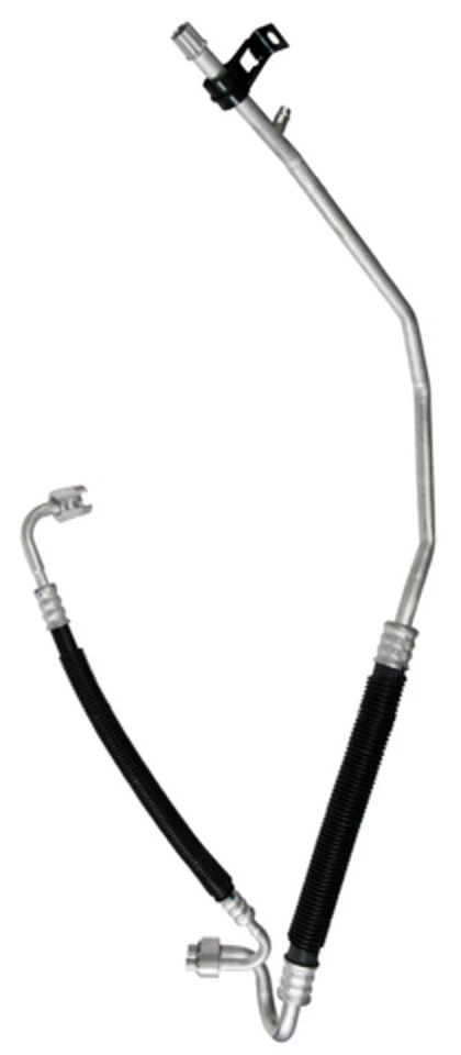 Шланг разгрузки/всасывания хладагента кондиционера в сборе подходит для Chevrolet Malibu 2004-2007 годов выпуска - Изображение 2 из 4