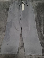 YoungLa Batman Stealth Sweats (Black Wash) (Medium)