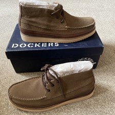 Dockers Calgary Ankle Boots Mens Supreme Comfort Moc Toe 90-32232 size UK 9.5
