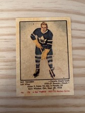 2002-03 Parkhurst Reprints #161 Ray Timgren - Toronto Maple Leafs