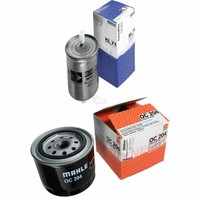 Mahle / Knecht Set Filterpaket Kraftstofffilter KL 71 ÖLfilter OC 204