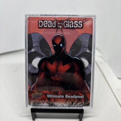 2018 UPPER DECK MARVEL DEADPOOL DEAD GLASS DC9 ULTIMATE DEADPOOL