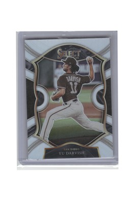 2021 Panini Select #95 Yu Darvish Holo Prizm B6R3C95