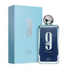 Afnan 9 am Dive Eau de Parfum Spray 3.4 fl oz Regular Size Fragrance