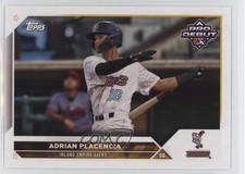 2023 Topps Pro Debut Adrian Placencia #PD-126 0s2w
