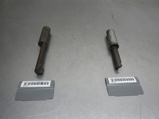 Lot of 2 Assorted VERMONT Indexable Back Counterbore Various Sizes (As Shown)
