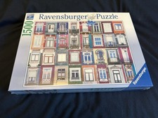 Ravensburger - 1500 Teile Puzzle - Fenster in Porto - 162178 - NEU!