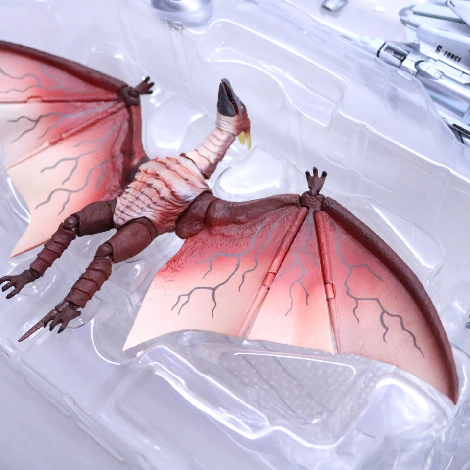 S.H. MonsterArts Mechagodzilla (1993) Garuda Fire Rodan Makuhari Decisive Battle - Image 4 of 4