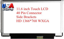 B116XTK01.0 11.6" HD 1366X768 LCD Touch Screen Panel LED Dispaly Replacement Fo
