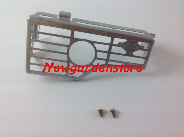 Muffenschutz FüR RasenmäHer Traktor Motor Schutz Briggs & Stratton Intek-image