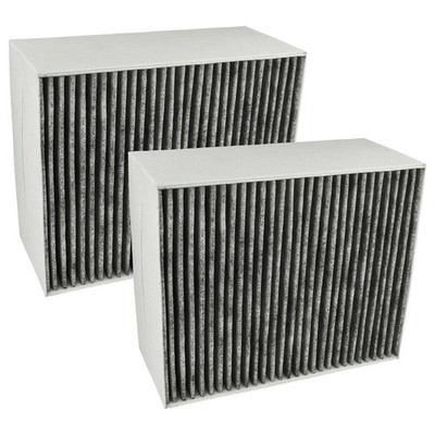 2 Aktivkohlefilter für Bosch DZZ1XX1B6 00678460 DSZ5201 Dunstabzug