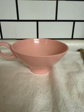 Tazza da caffè/tè vintage BOOTONWARE in melamina rosa