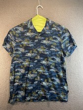 Lee Classic Fit Hawaiin Shirt, Size L New with Tags