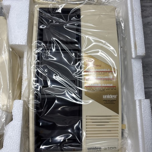 Uniden EX-3100 Extend A Phone Vintage NOS Open Box - Bild 2 von 11