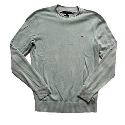 Tommy Hilfiger Herren Strickpullover Gr.S Organic Cotton #C9-16