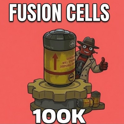 Fallout 76 PS4 / PS5  100k Fusion Cells Ammo