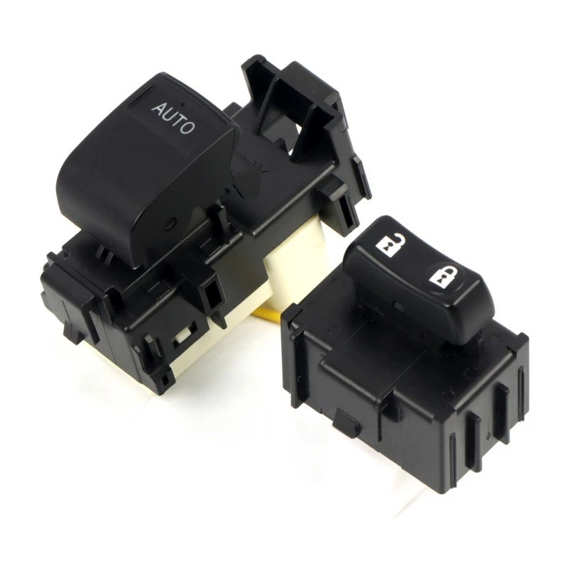 For Toyota Camry 2006-2014 Front Door Blue Lighted Window Switch Auto Down/Up - Image 4 of 4