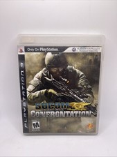 SOCOM: U.S. Navy SEALs Confrontation (Sony PlayStation 3, 2008) Tested